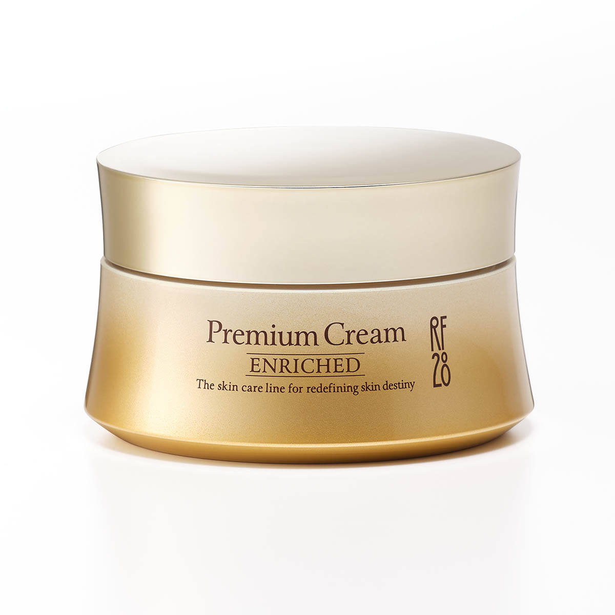 大阪にある撮影スタジオのカメラマンによるスキンクリームの商品撮影