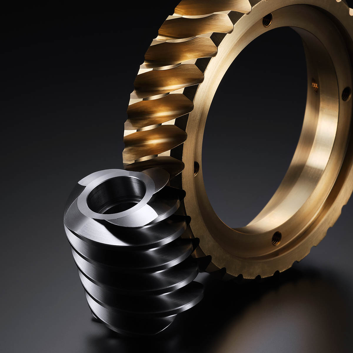 大阪にある撮影スタジオのカメラマンによる機械部品の商品撮影