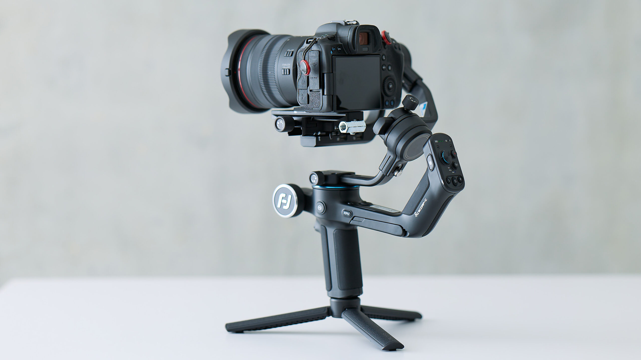 FeiyuTech SCORP-C ジンバル 動作品 動画撮影のジンバル：FeiyuTech SCORP -C