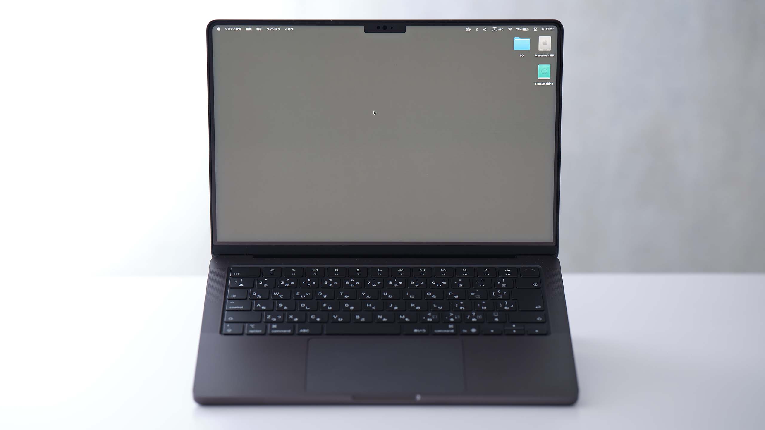 ロケ撮影に使うmacbookpro_M5